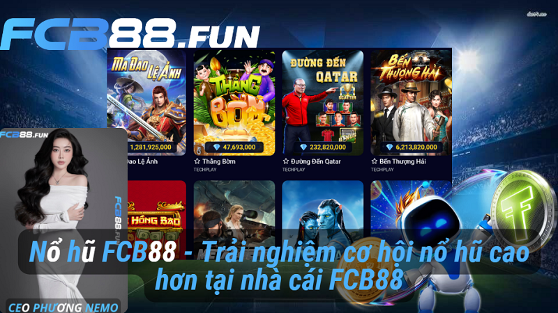 Nổ hũ FC88 - Trải nghiệm cơ hội nổ hũ cao hơn tại nhà cái FC88