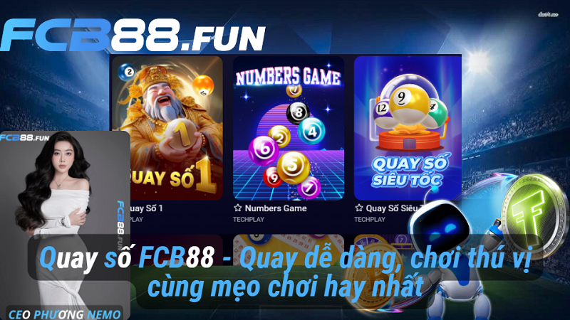 Quay số FC88 - Quay dễ dàng, chơi thú vị cùng mẹo chơi hay nhất