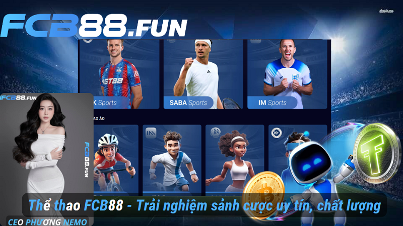 Thể thao FC88 - Trải nghiệm sảnh cược uy tín, chất lượng