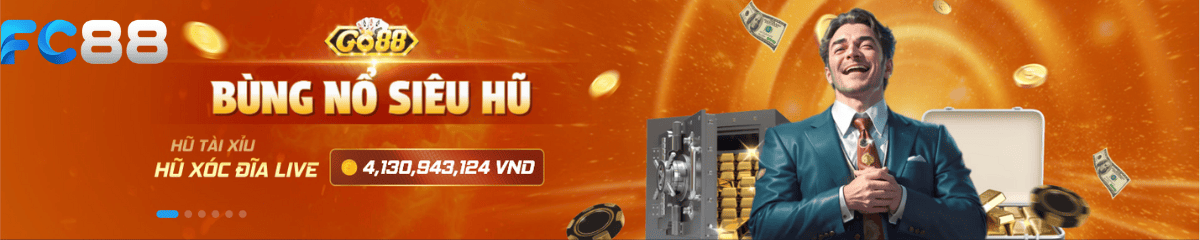 Banner fc88 bùng nổ siêu hũ