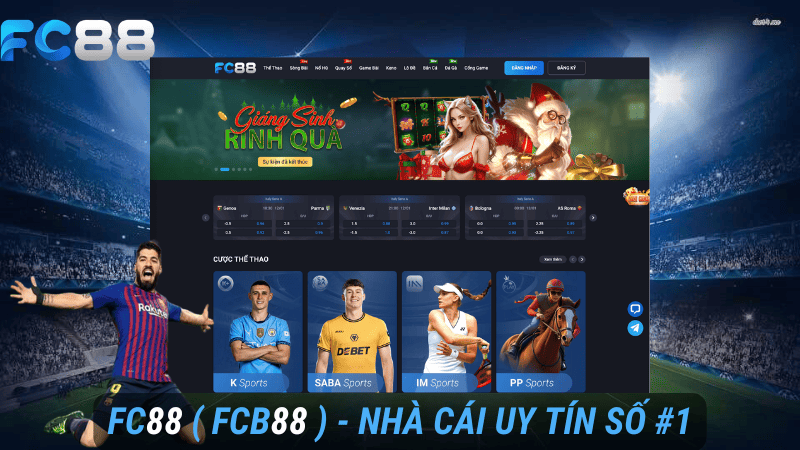 FC88 nhà cái uy tín số #1